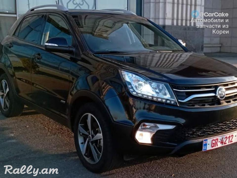 2017 SSANGYONG KORANDO 2.2