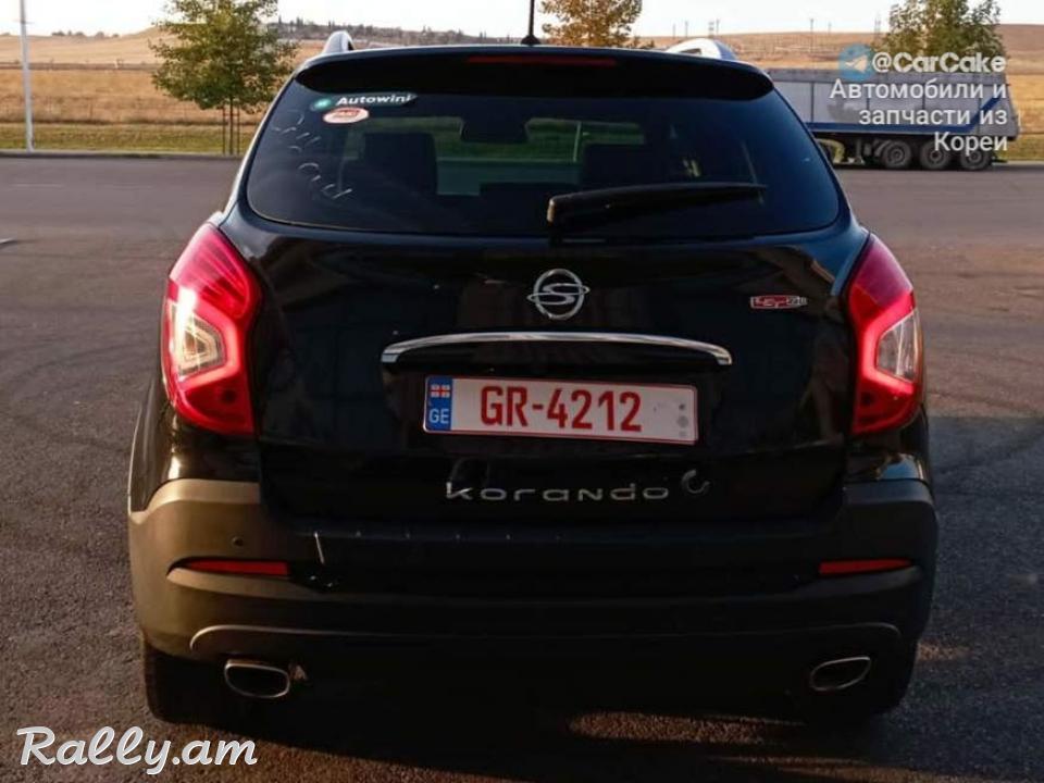 2017 SSANGYONG KORANDO 2.2