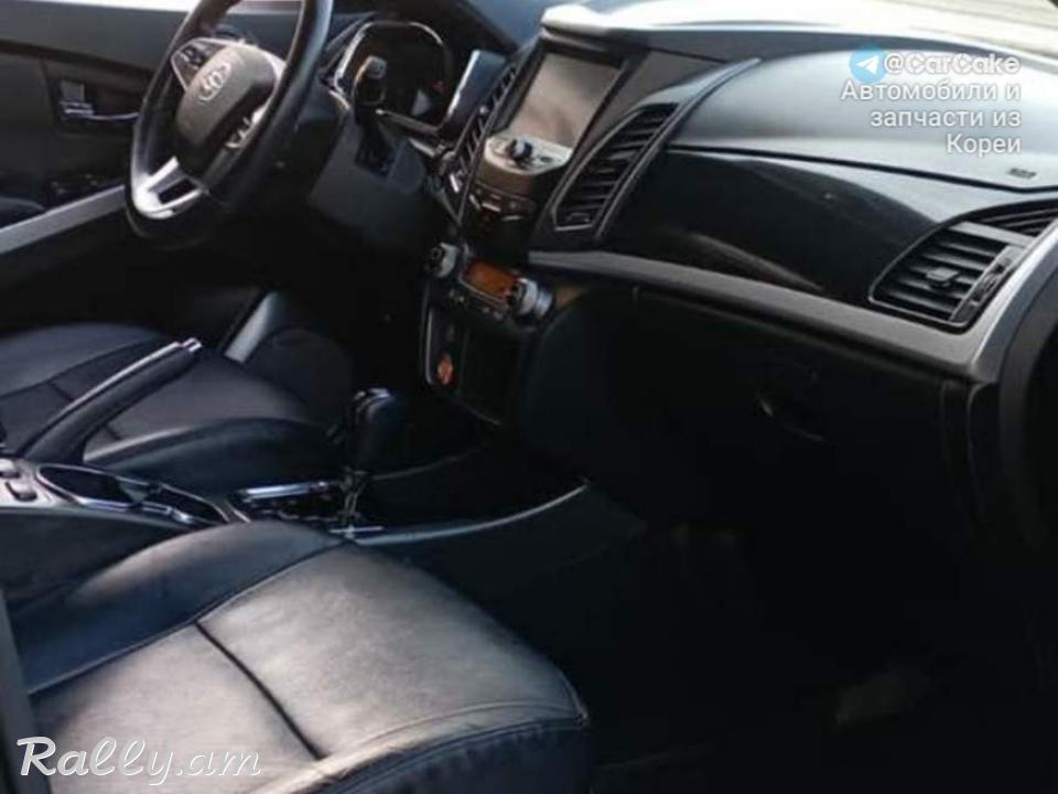 2017 SSANGYONG KORANDO 2.2
