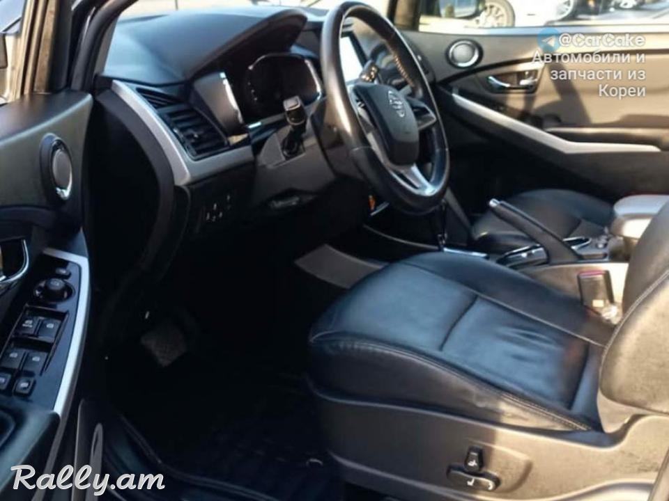 2017 SSANGYONG KORANDO 2.2