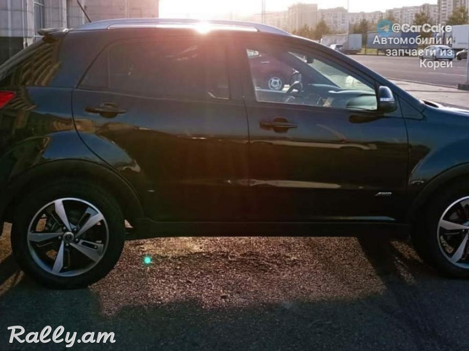2017 SSANGYONG KORANDO 2.2