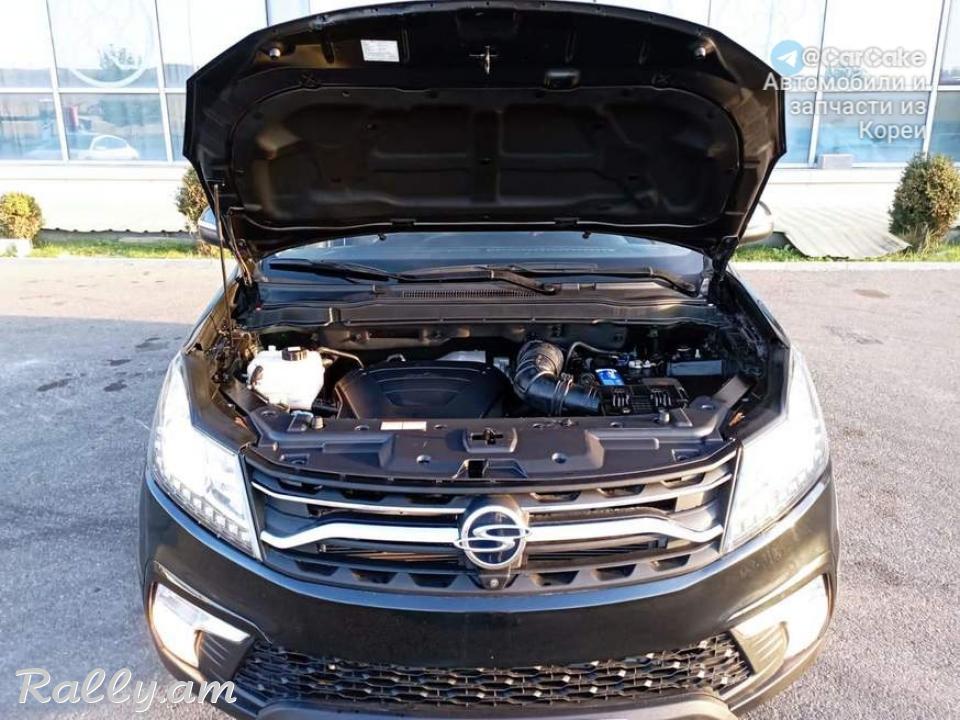 2017 SSANGYONG KORANDO 2.2