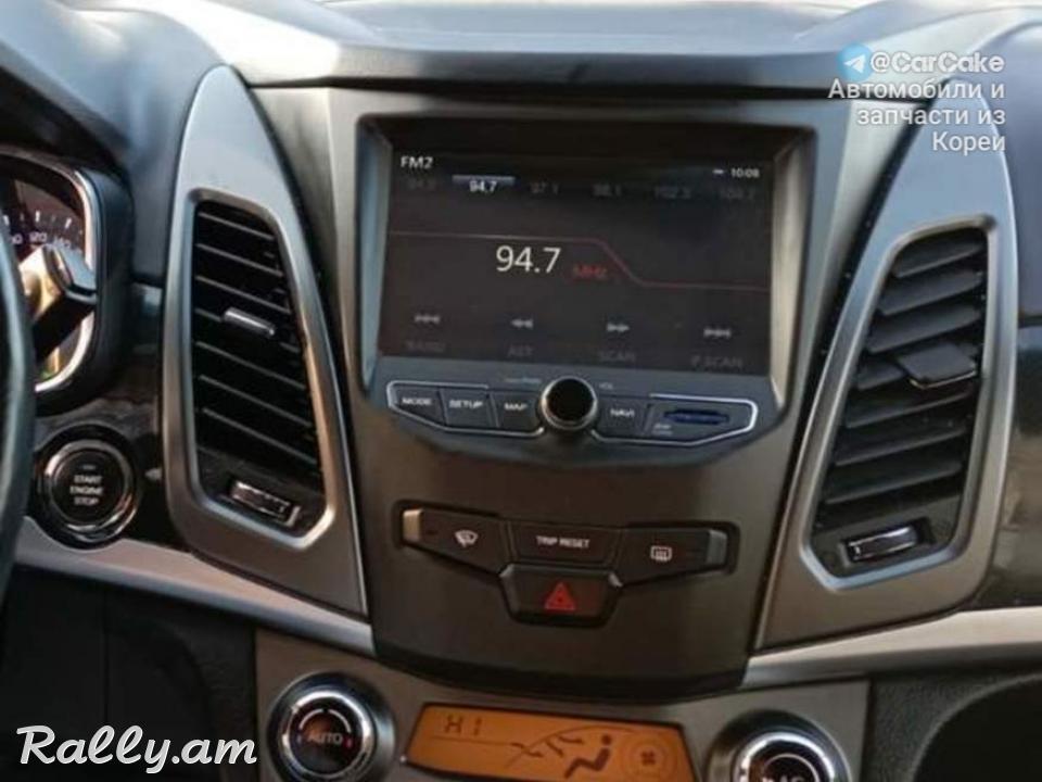 2017 SSANGYONG KORANDO 2.2