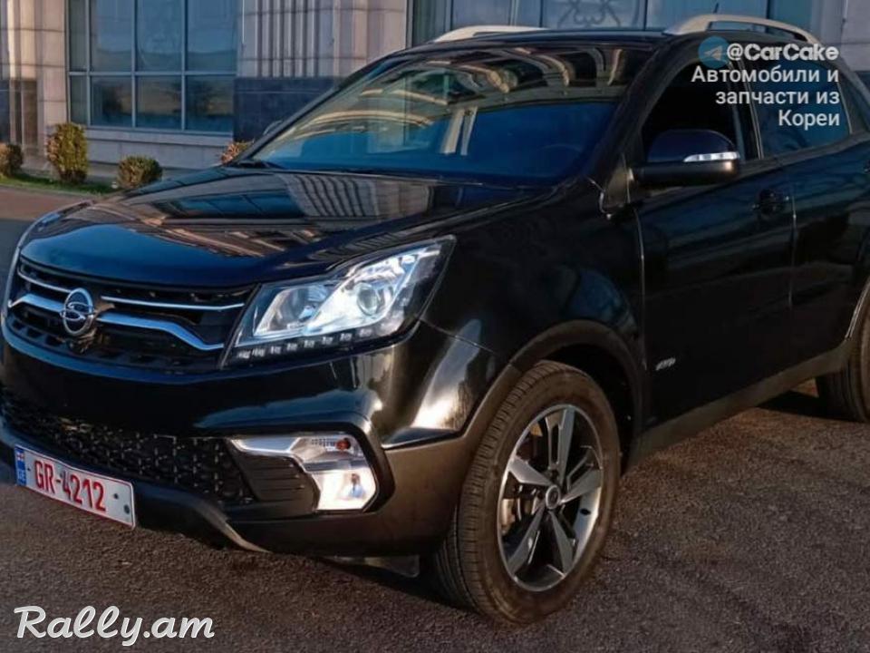 2017 SSANGYONG KORANDO 2.2