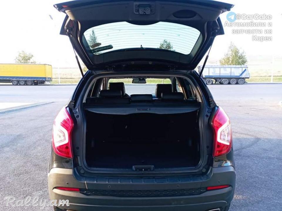 2017 SSANGYONG KORANDO 2.2