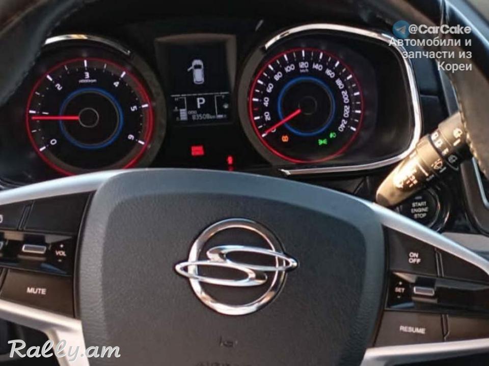 2017 SSANGYONG KORANDO 2.2