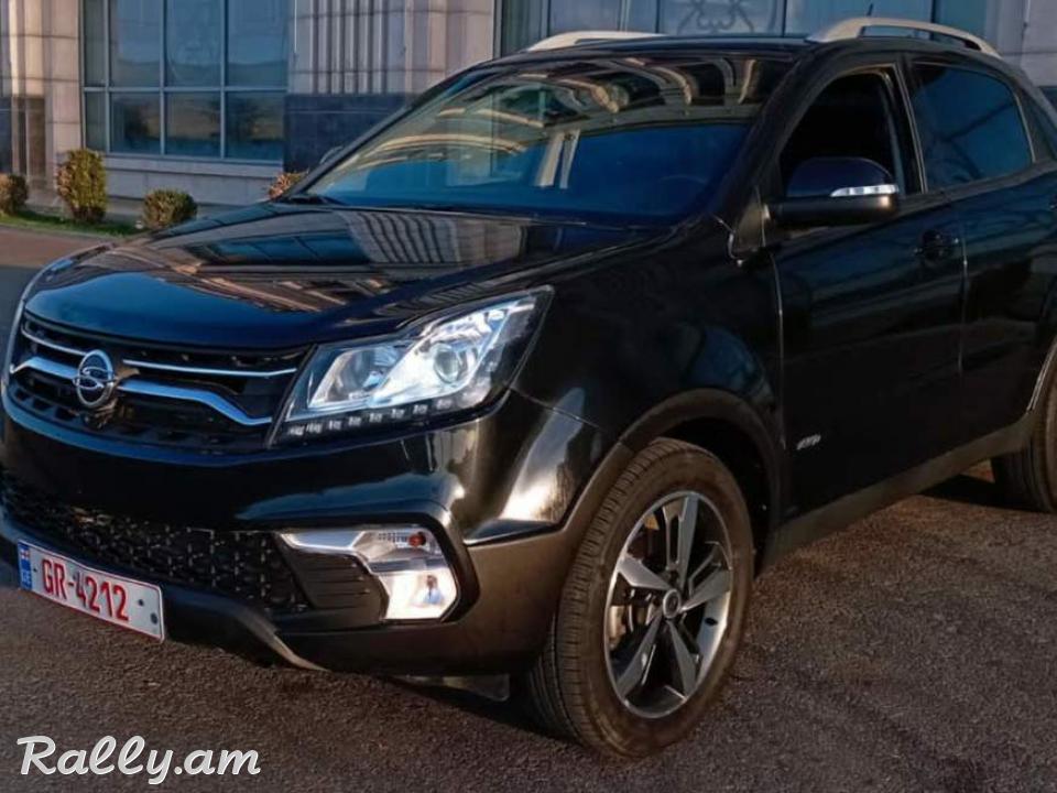 2017 SSANGYONG KORANDO 2.2