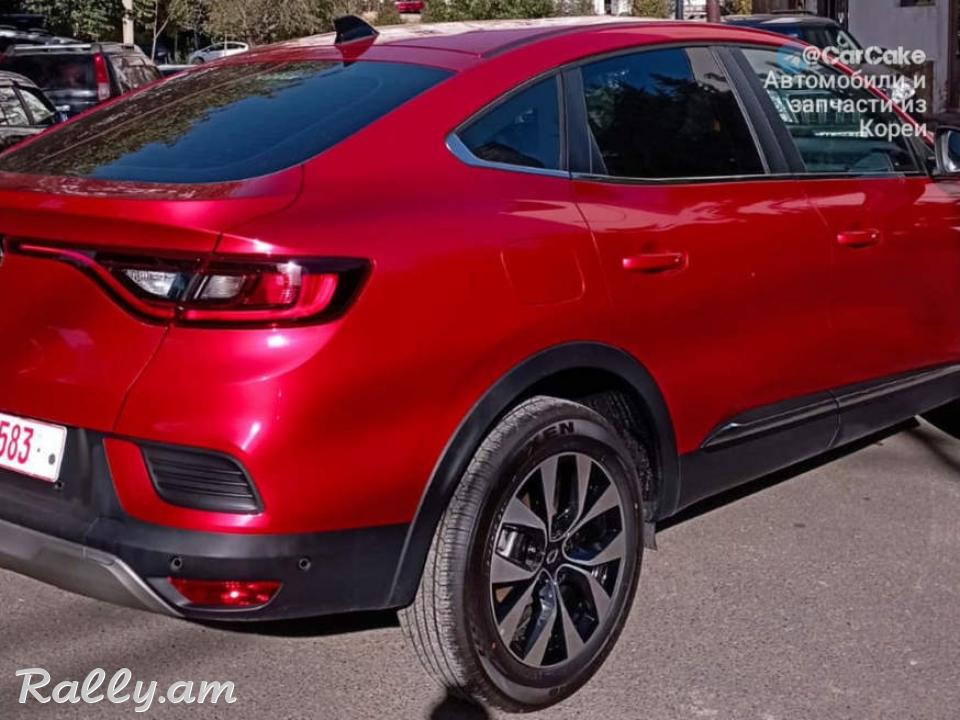 2022 RENAULT CAPTUR 1.6