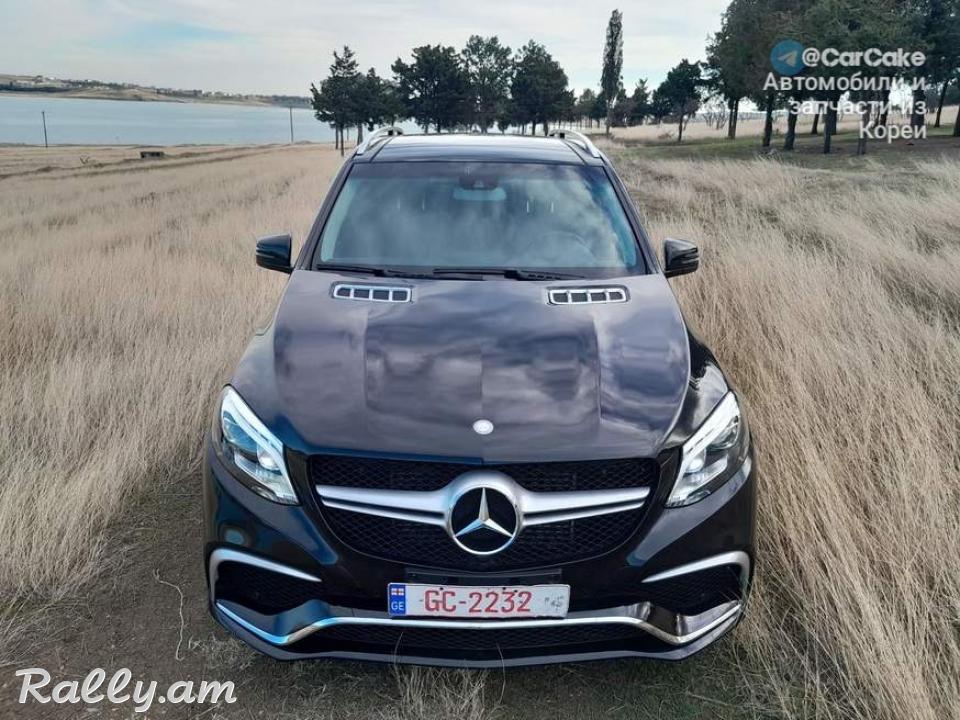 2015 MERCEDES-BENZ GLE 350 2.1