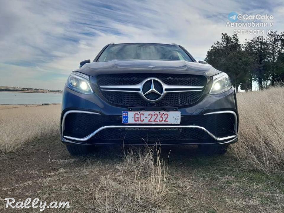 2015 MERCEDES-BENZ GLE 350 2.1