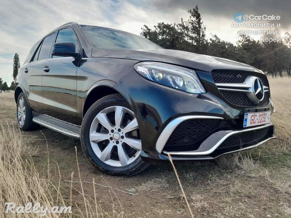 2015 MERCEDES-BENZ GLE 350 2.1