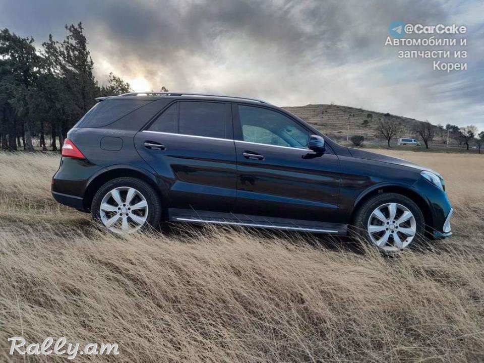 2015 MERCEDES-BENZ GLE 350 2.1