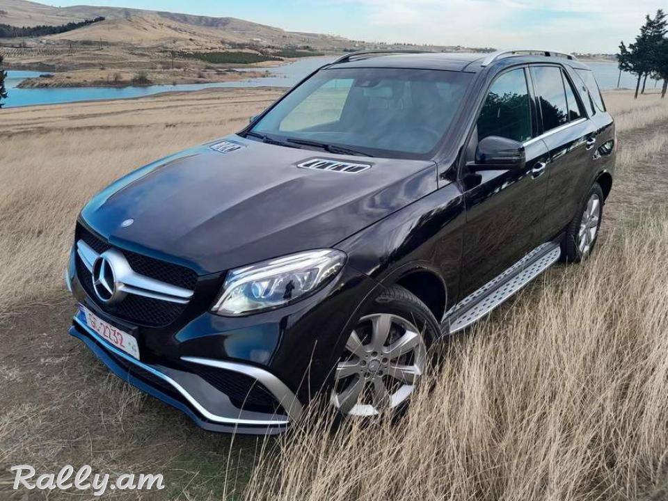 2015 MERCEDES-BENZ GLE 350 2.1