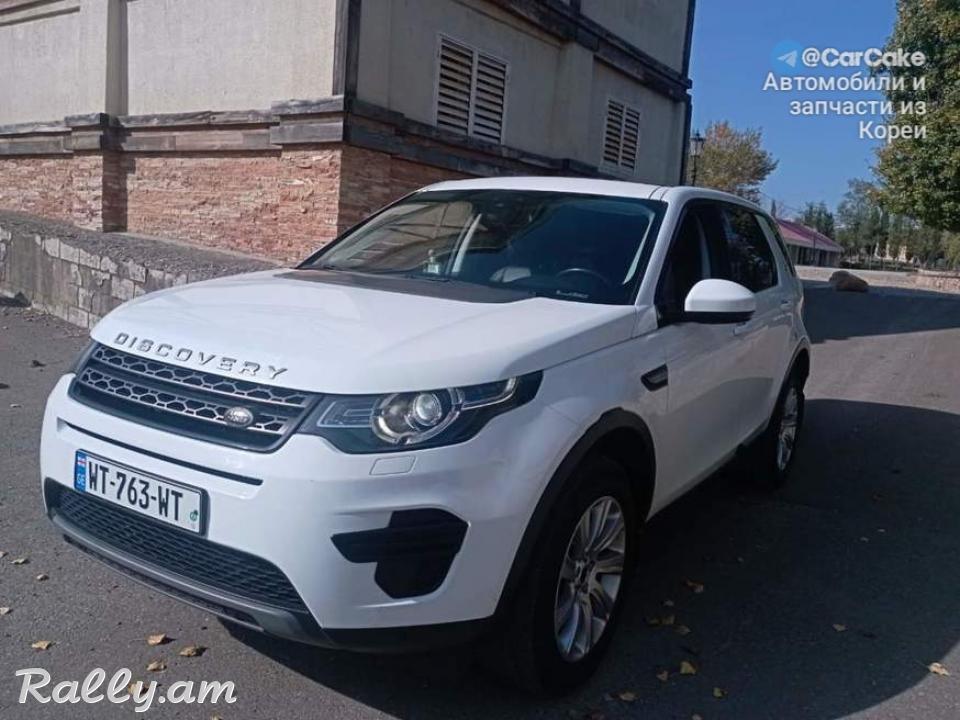 2016 LAND ROVER DISCOVERY SPORT 2.2