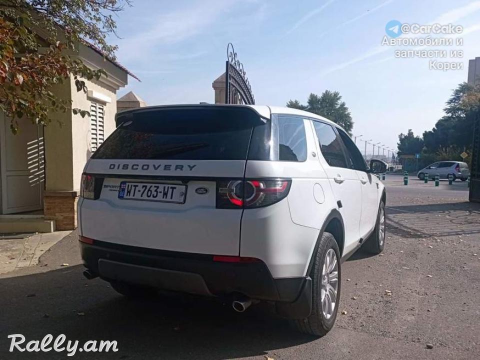 2016 LAND ROVER DISCOVERY SPORT 2.2