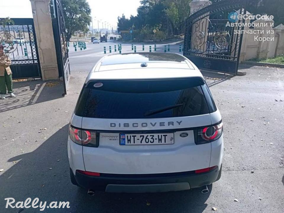 2016 LAND ROVER DISCOVERY SPORT 2.2