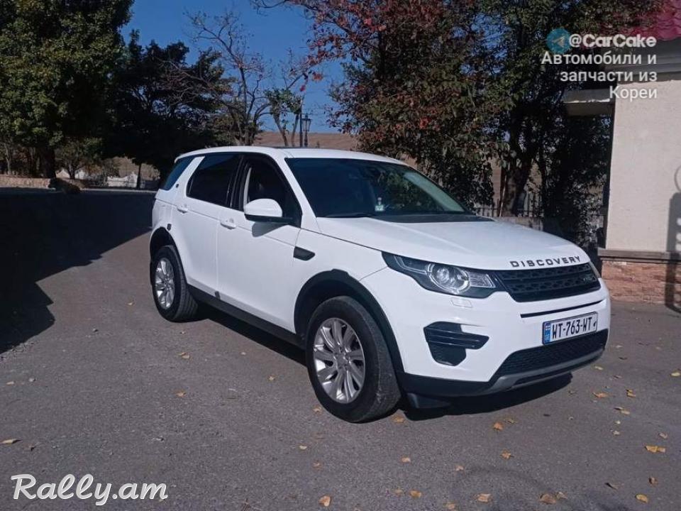 2016 LAND ROVER DISCOVERY SPORT 2.2
