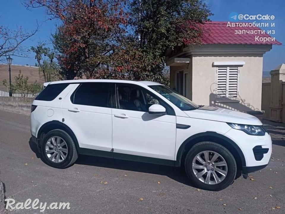 2016 LAND ROVER DISCOVERY SPORT 2.2