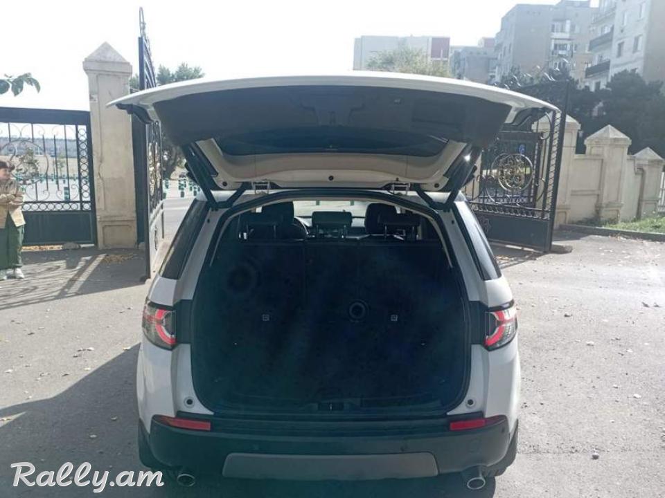 2016 LAND ROVER DISCOVERY SPORT 2.2