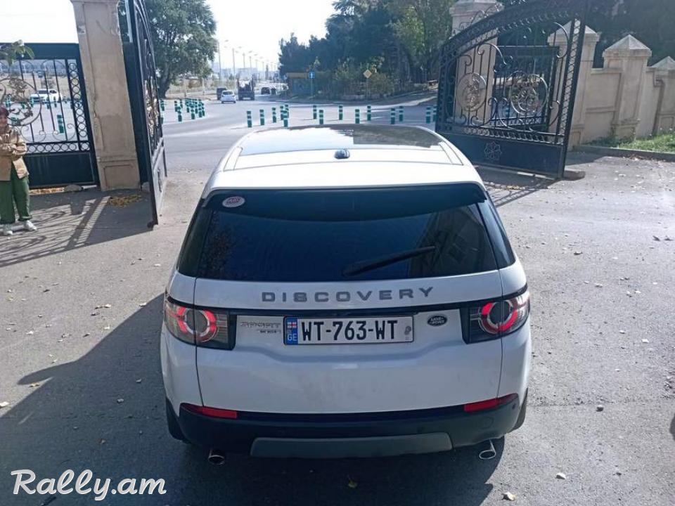 2016 LAND ROVER DISCOVERY SPORT 2.2