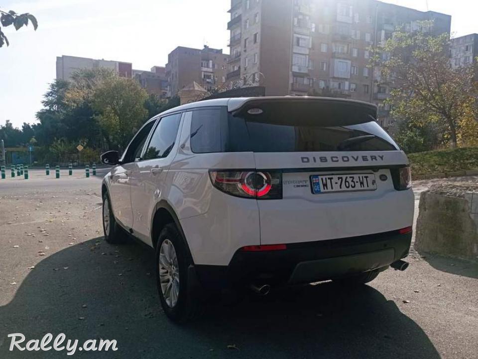 2016 LAND ROVER DISCOVERY SPORT 2.2