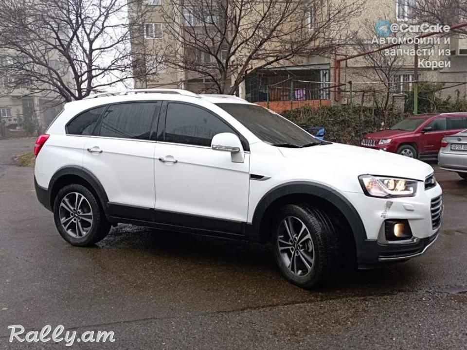 2017 CHEVROLET CAPTIVA 2.0