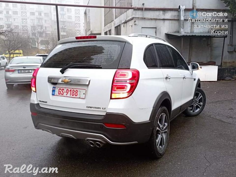 2017 CHEVROLET CAPTIVA 2.0