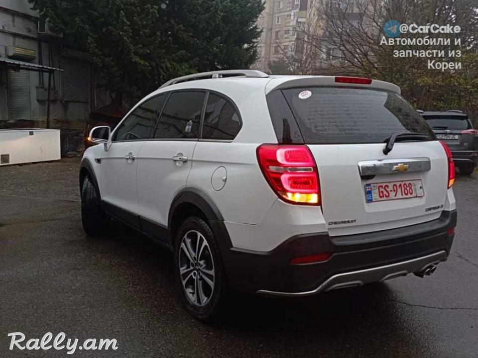 2017 CHEVROLET CAPTIVA 2.0