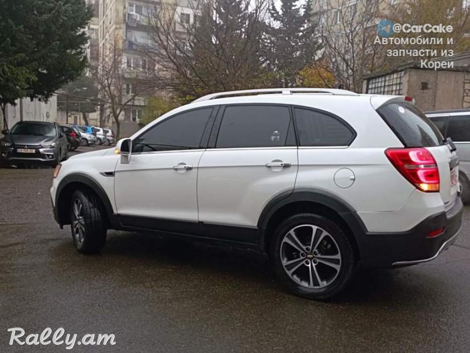 2017 CHEVROLET CAPTIVA 2.0