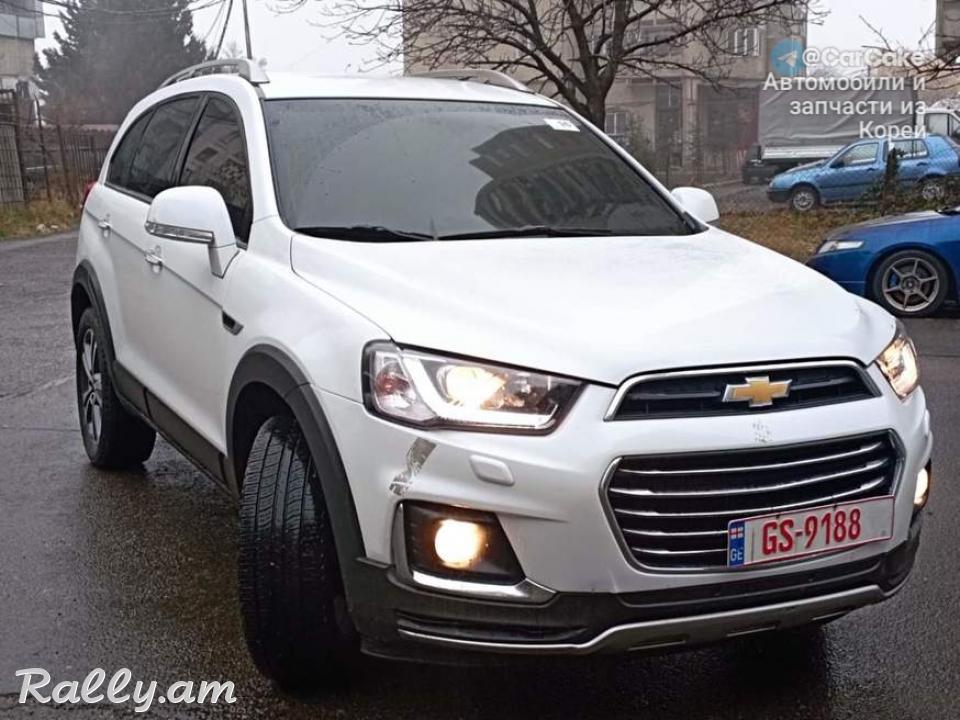2017 CHEVROLET CAPTIVA 2.0
