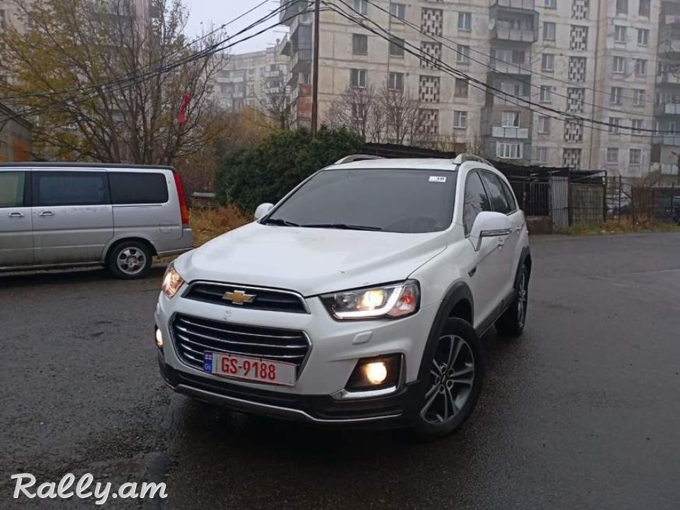 2017 CHEVROLET CAPTIVA 2.0