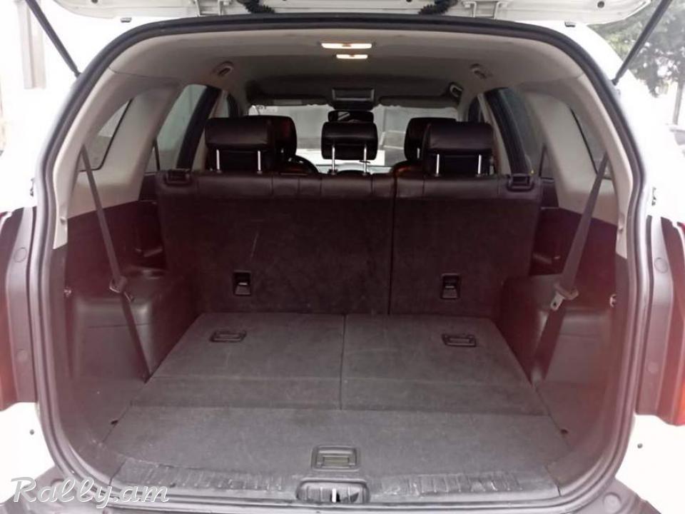 2017 CHEVROLET CAPTIVA 2.0