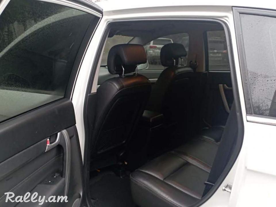 2017 CHEVROLET CAPTIVA 2.0