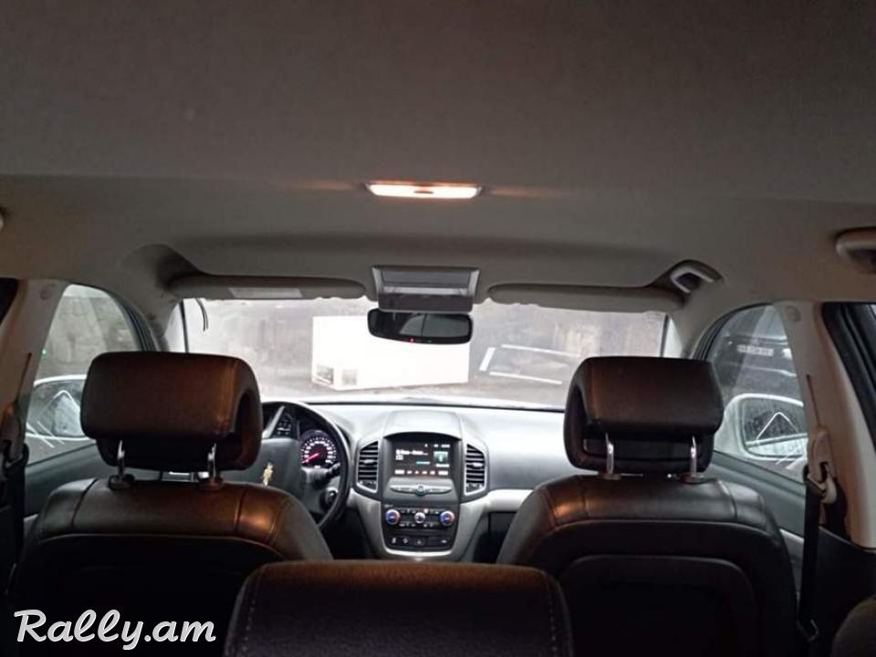 2017 CHEVROLET CAPTIVA 2.0