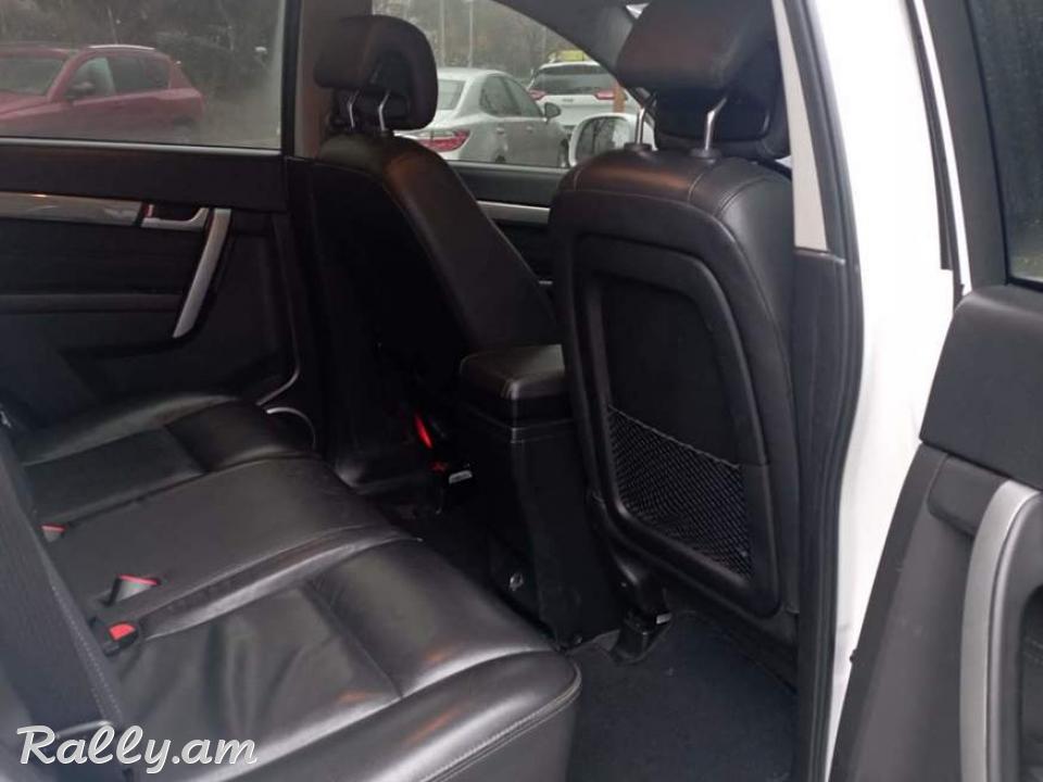 2017 CHEVROLET CAPTIVA 2.0
