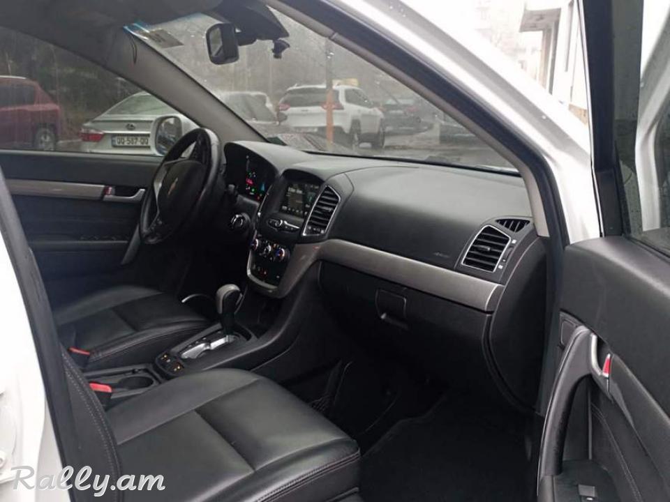 2017 CHEVROLET CAPTIVA 2.0
