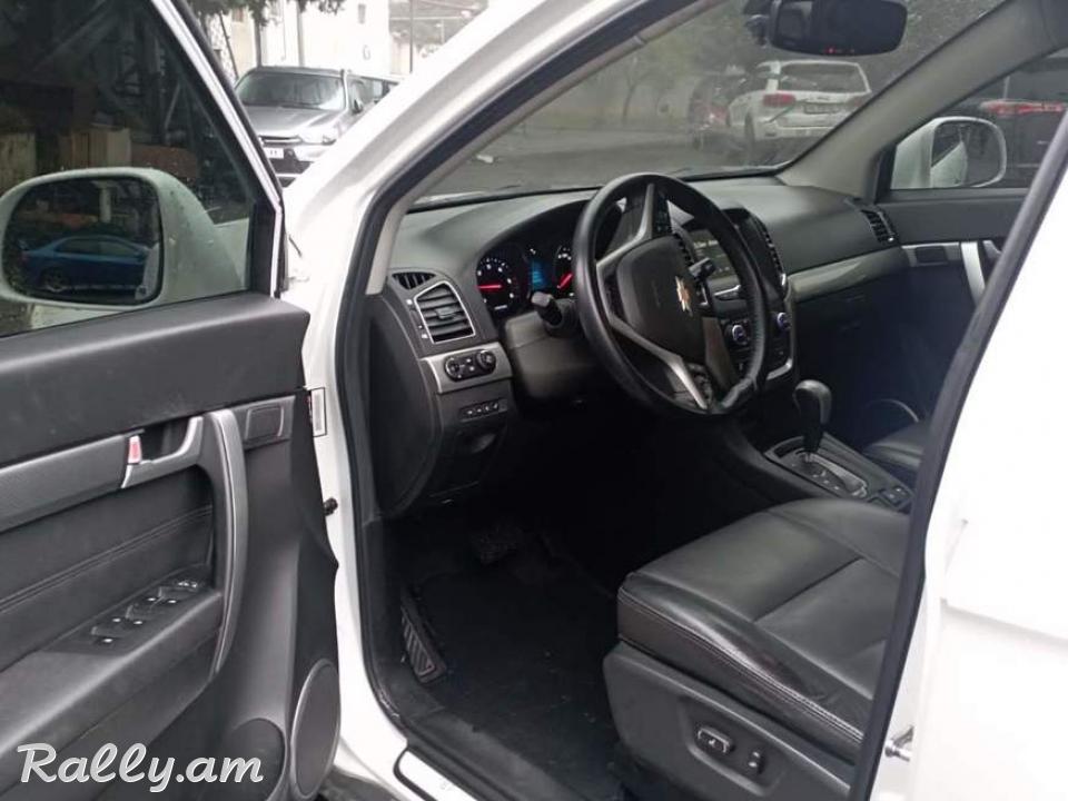 2017 CHEVROLET CAPTIVA 2.0