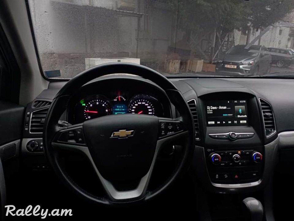 2017 CHEVROLET CAPTIVA 2.0