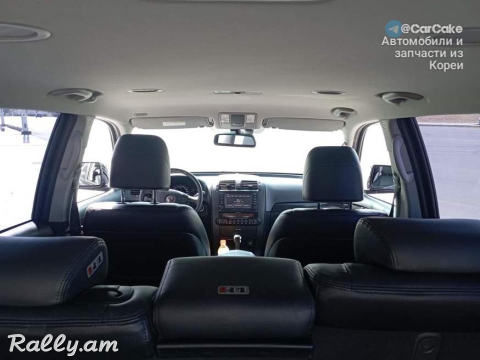 2015 KIA MOHAVE 3.0