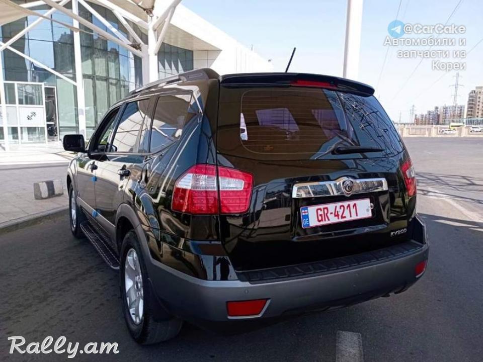 2015 KIA MOHAVE 3.0