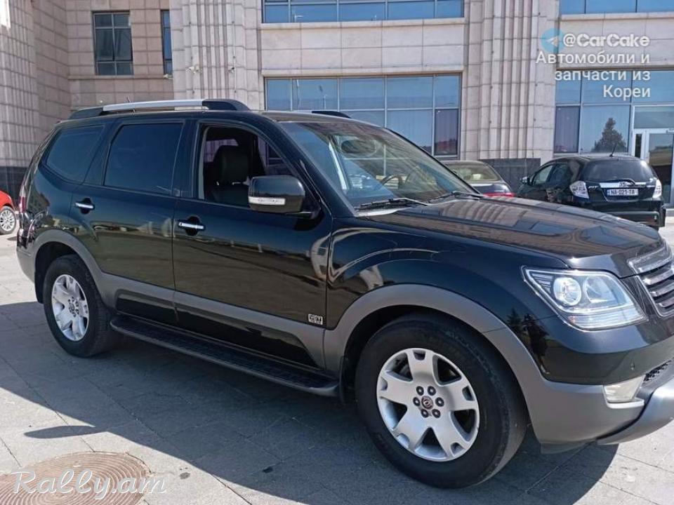 2015 KIA MOHAVE 3.0