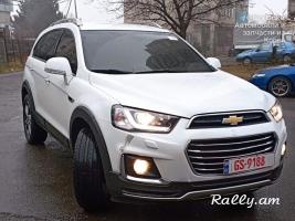 2017 CHEVROLET CAPTIVA 2.0 2017 CHEVROLET CAPTIVA 2.0