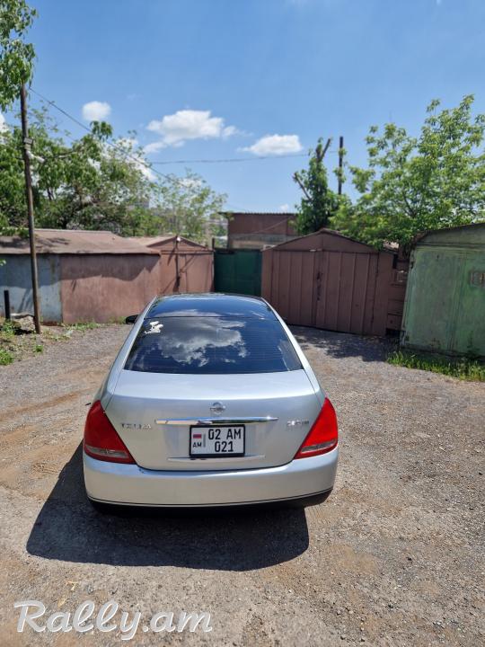 Վաճառվում է Nissan Teana j31 2003թ