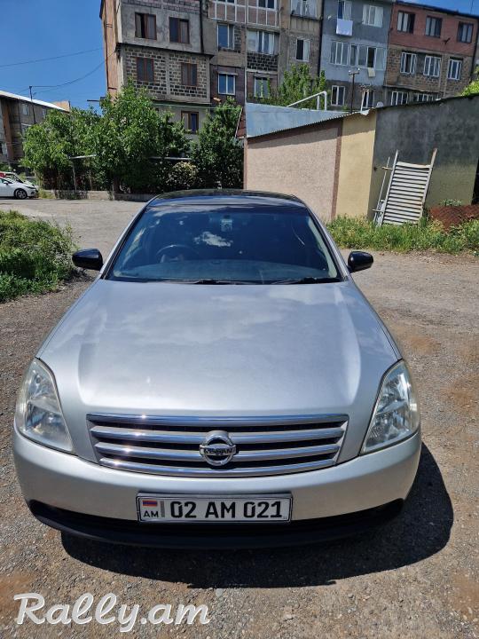 Վաճառվում է Nissan Teana j31 2003թ