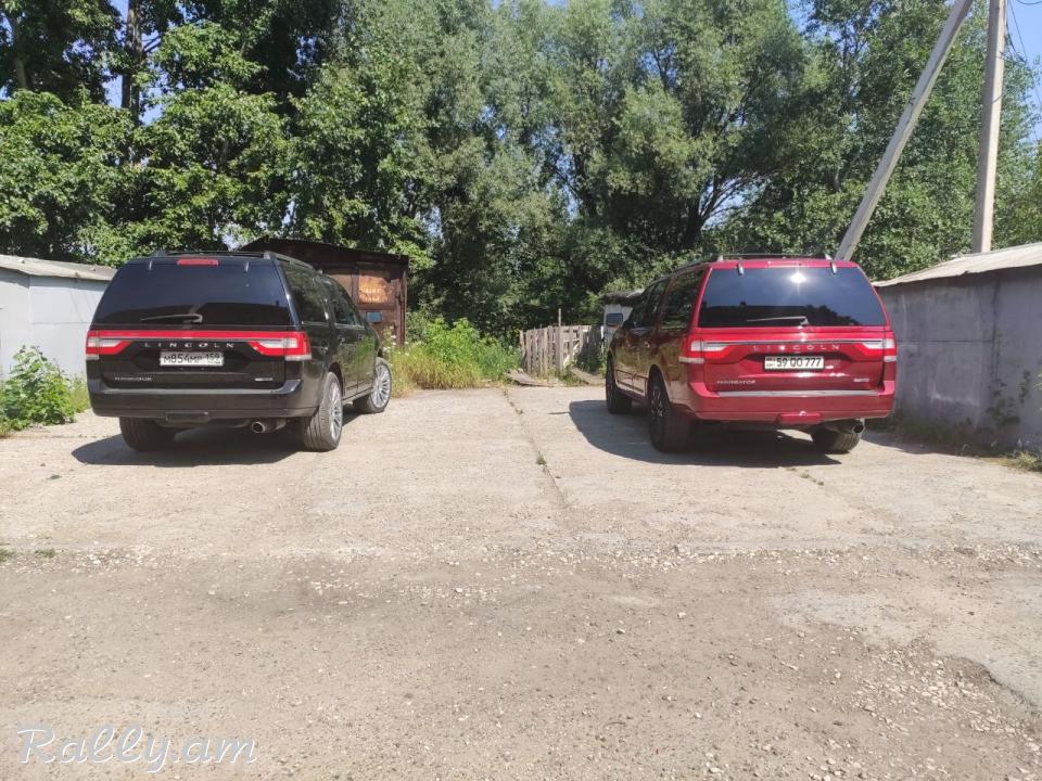 Линкольн Навигатор 2016