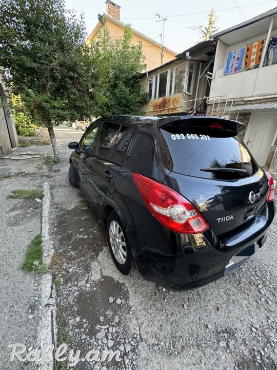 NIssan Tiida 2008թ