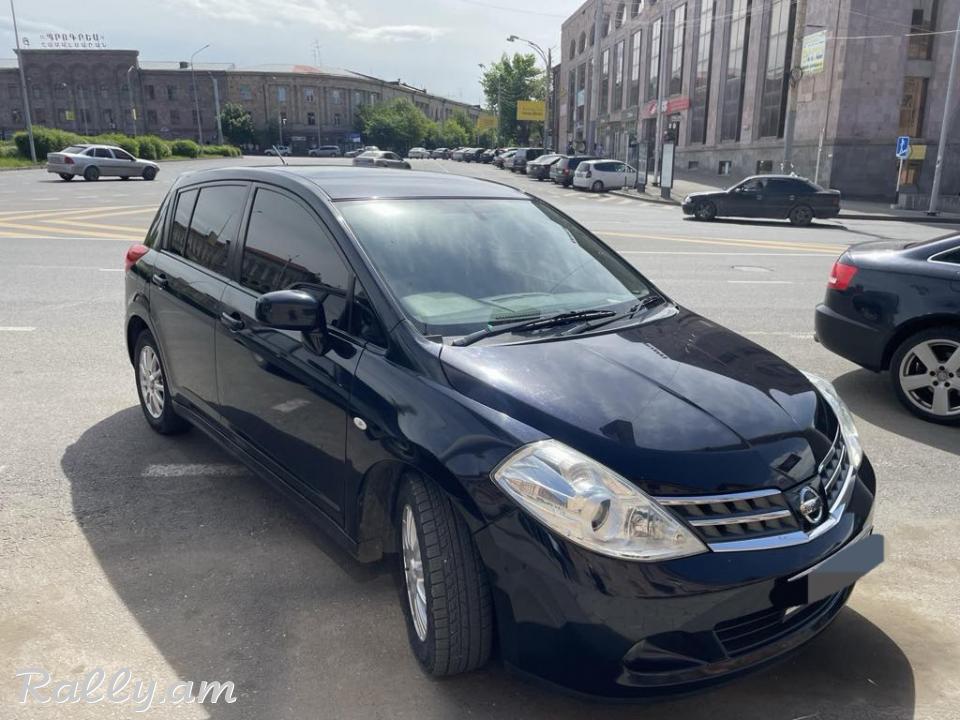 NIssan Tiida 2008թ