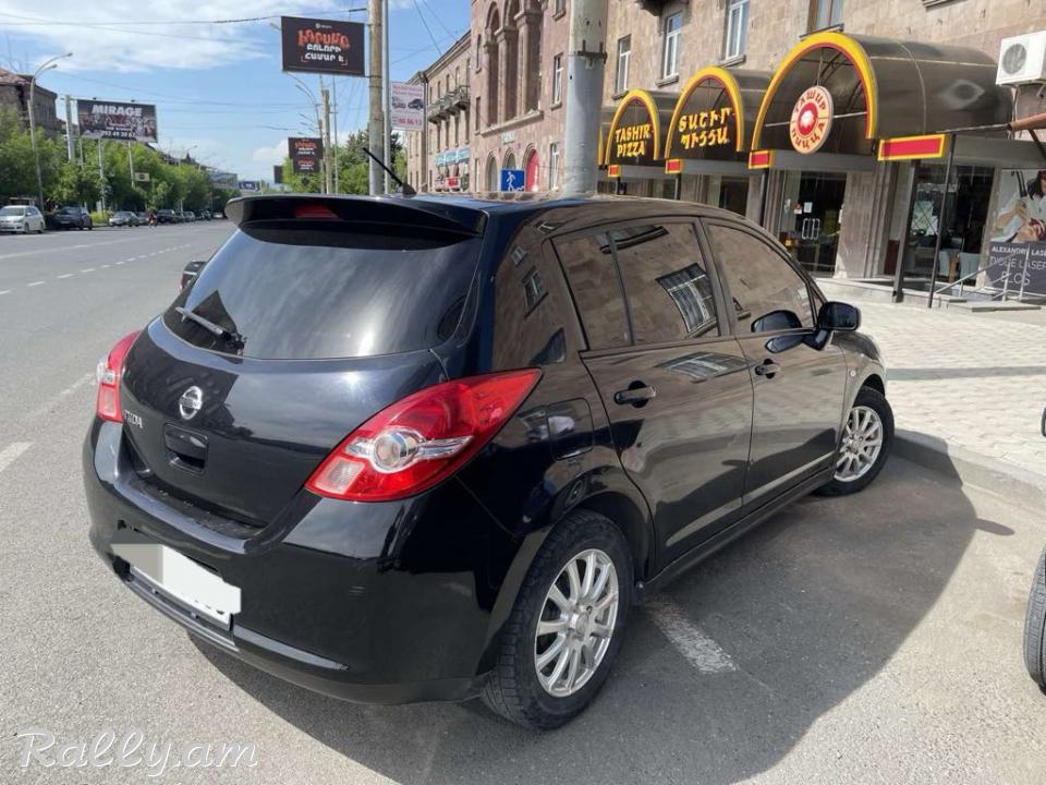 NIssan Tiida 2008թ