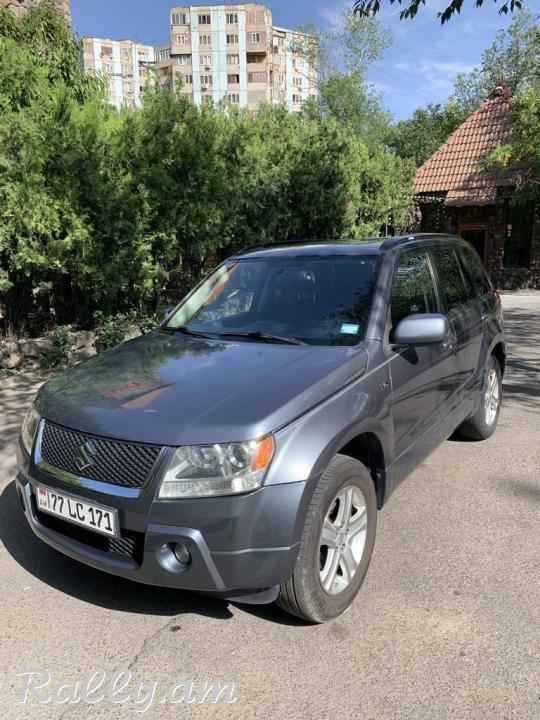 Suzuki grand vitara 2007