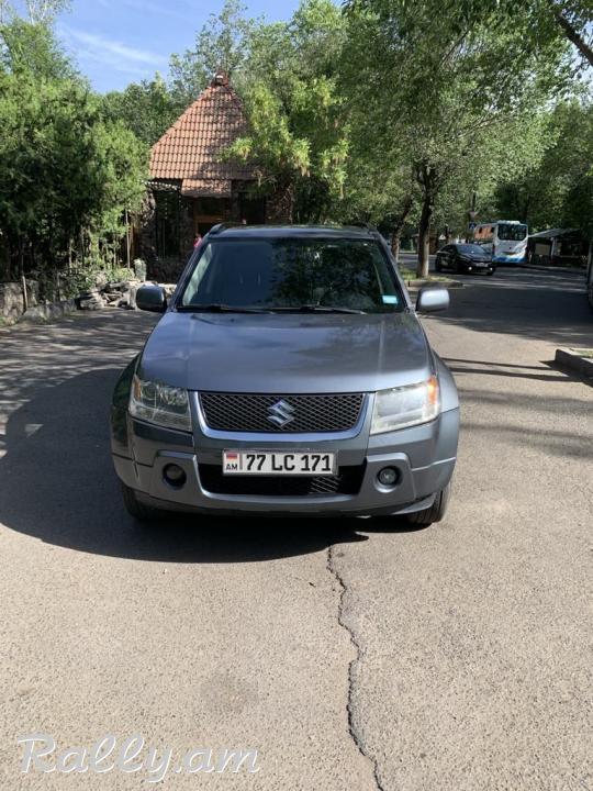 Suzuki grand vitara 2007